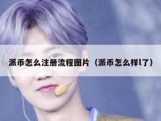 派币怎么注册流程图片（派币怎么样l了）
