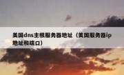 美国dns主根服务器地址（美国服务器ip地址和端口）