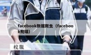 facebook数据爬虫（facebook爬墙）