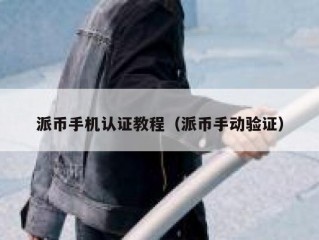 派币手机认证教程（派币手动验证）