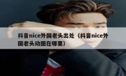抖音nice外国老头出处（抖音nice外国老头动图在哪里）