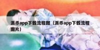 派币app下载流程图（派币app下载流程图片）