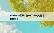 youtobe奖牌（youtube奖牌百度百科）