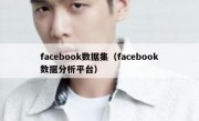 facebook数据集（facebook数据分析平台）
