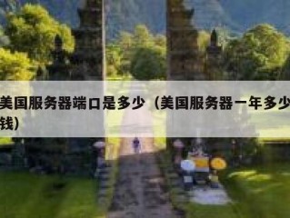 美国服务器端口是多少（美国服务器一年多少钱）
