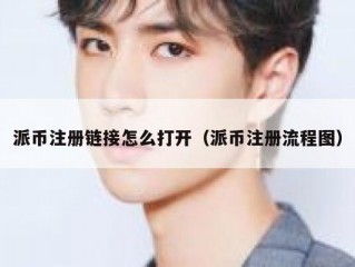 派币注册链接怎么打开（派币注册流程图）