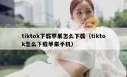 tiktok下载苹果怎么下载（tiktok怎么下载苹果手机）