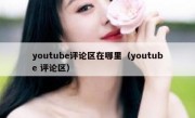 youtube评论区在哪里（youtube 评论区）