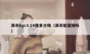 派币kyc3.14值多少钱（派币能值钱吗）