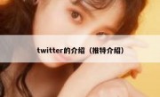twitter的介绍（推特介绍）