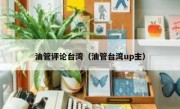 油管评论台湾（油管台湾up主）