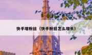 快手增粉丝（快手粉丝怎么增长）