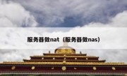 服务器做nat（服务器做nas）