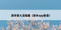 派币登入流程图（派币app登录）