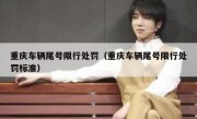 重庆车辆尾号限行处罚（重庆车辆尾号限行处罚标准）