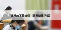 派币的下载流程（派币链接下载）