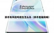 派币有风险吗现在怎么办（派币是骗局嘛）