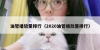 油管播放量排行（2020油管播放量排行）