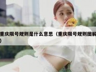 重庆限号规则是什么意思（重庆限号规则图解）