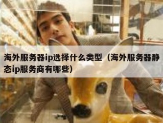 海外服务器ip选择什么类型（海外服务器静态ip服务商有哪些）