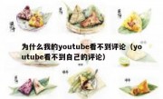 为什么我的youtube看不到评论（youtube看不到自己的评论）