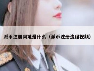 派币注册网址是什么（派币注册流程视频）