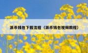 派币钱包下载流程（派币钱包视频教程）