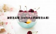 油管怎么看（switch上的油管怎么看）