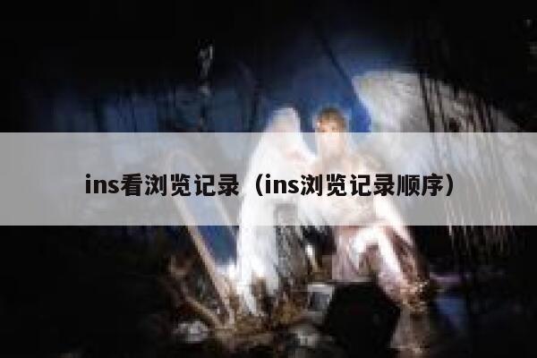 ins看浏览记录(ins浏览记录顺序) 第1张 ins看浏览记录(ins浏览记录顺序) 第1张