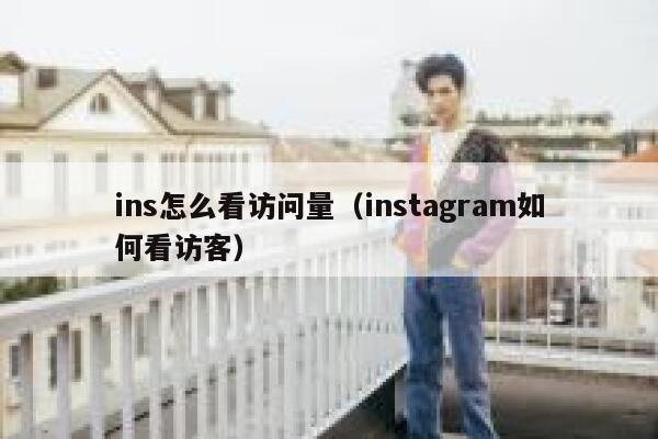 ins怎么看访问量(instagram如何看访客) 第1张 ins怎么看访问量(instagram如何看访客) 第1张