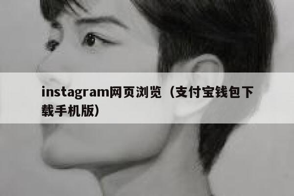 instagram网页浏览（支付宝钱包下载手机版） 第1张