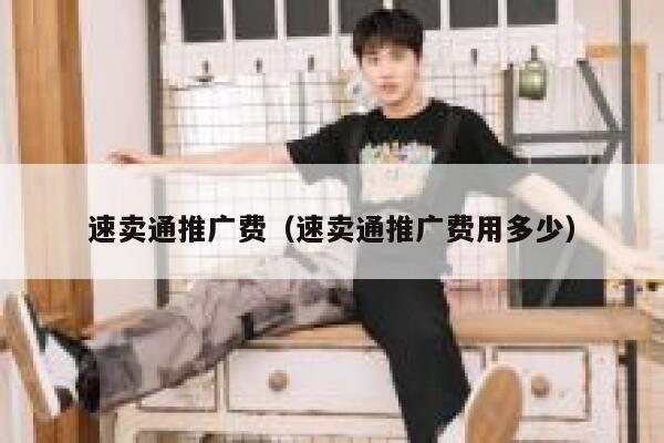 速卖通推广费(速卖通推广费用多少) 第1张 速卖通推广费(速卖通推广费用多少) 第1张