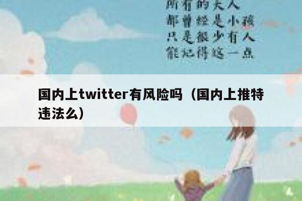 国内上twitter有风险吗（国内上推特违法么） 第1张