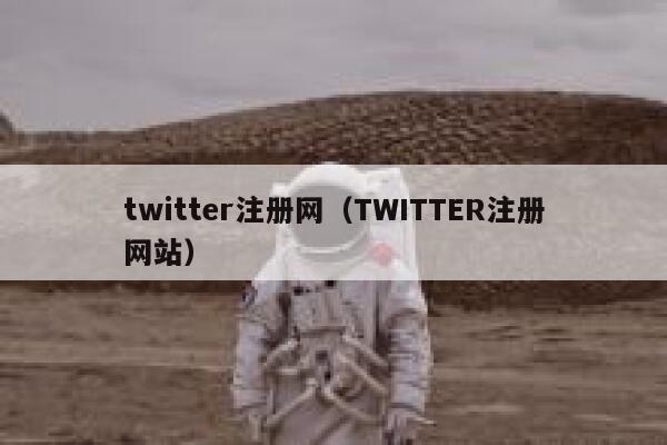 twitter注册网（TWITTER注册网站） 第1张