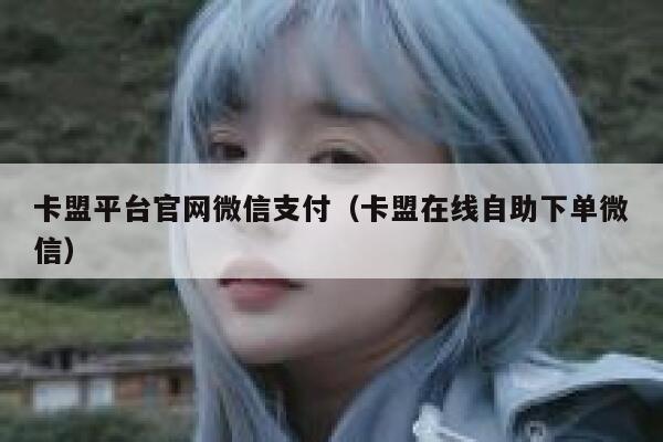 卡盟平台官网微信支付(卡盟在线自助下单微信) 第1张 卡盟平台官网微信支付(卡盟在线自助下单微信) 第1张