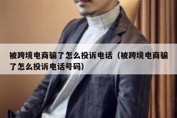 被跨境电商骗了怎么投诉电话（被跨境电商骗了怎么投诉电话号码） 第1张
