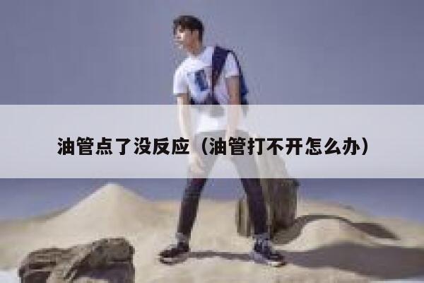 油管点了没反应(油管打不开怎么办) 第1张 油管点了没反应(油管打不开怎么办) 第1张