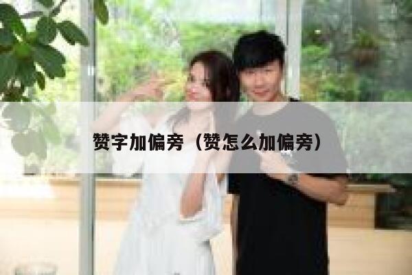 赞字加偏旁(赞怎么加偏旁) 第1张 赞字加偏旁(赞怎么加偏旁) 第1张