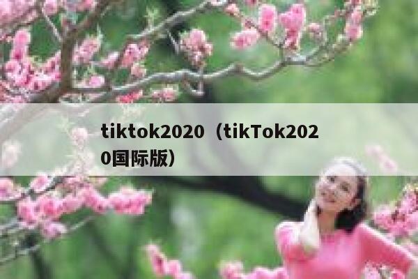 tiktok2020（tikTok2020国际版） 第1张