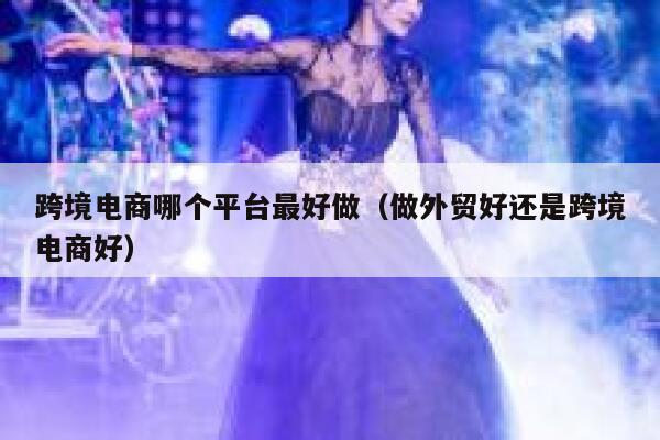 跨境电商哪个平台最好做(做外贸好还是跨境电商好) 第1张 跨境电商哪个平台最好做(做外贸好还是跨境电商好) 第1张