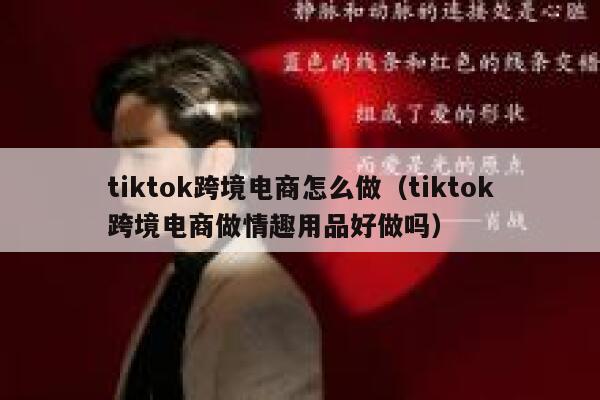 tiktok跨境电商怎么做（tiktok跨境电商做情趣用品好做吗） 第1张