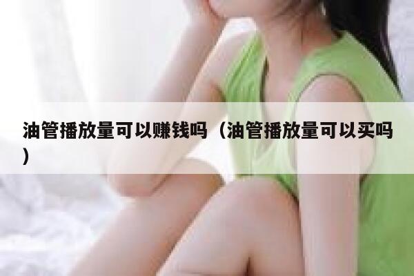 油管播放量可以赚钱吗(油管播放量可以买吗) 第1张 油管播放量可以赚钱吗(油管播放量可以买吗) 第1张