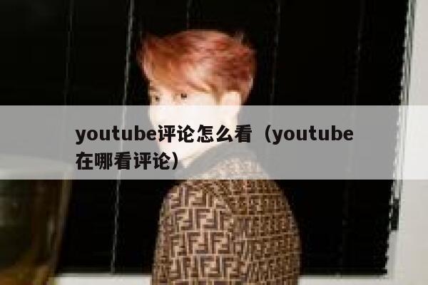 youtube评论怎么看（youtube在哪看评论） 第1张