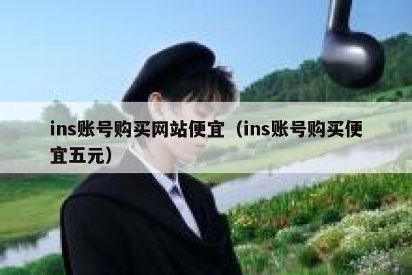 ins账号购买网站便宜（ins账号购买便宜五元） 第1张