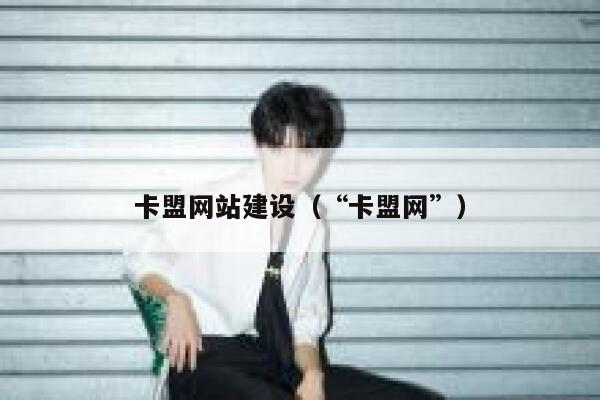 卡盟网站建设（“卡盟网”） 第1张