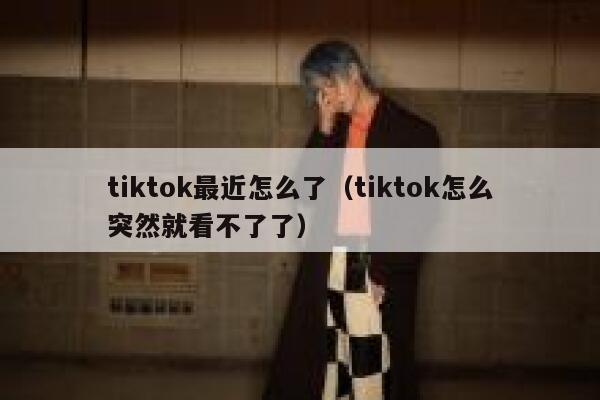tiktok最近怎么了（tiktok怎么突然就看不了了） 第1张