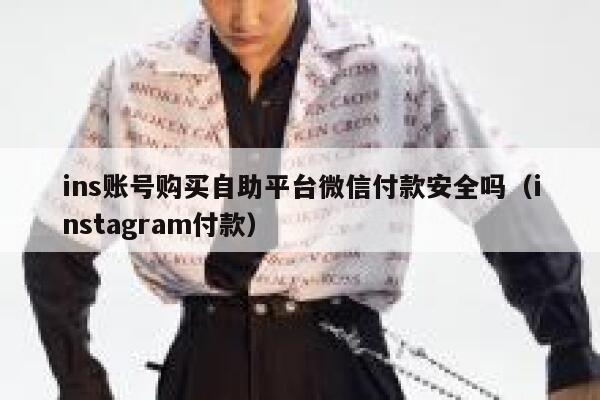 ins账号购买自助平台微信付款安全吗（instagram付款） 第1张