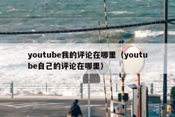 youtube我的评论在哪里（youtube自己的评论在哪里） 第1张