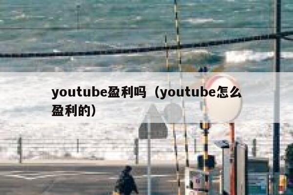 youtube盈利吗（youtube怎么盈利的） 第1张
