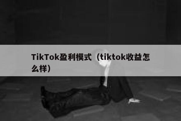 TikTok盈利模式（tiktok收益怎么样） 第1张